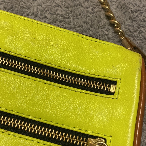 Rebecca Minkoff Neon Mini Zip Crossbody Bag - Picture 8 of 9